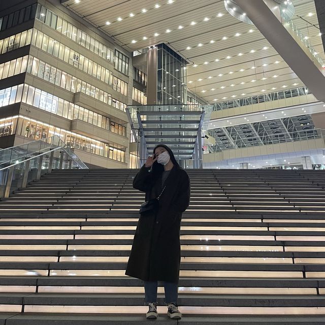 [오사카] 오사카역 앞 광장