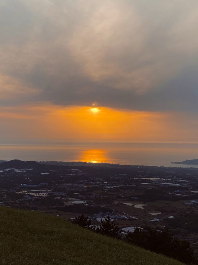 제주도 노을맛집, 포토존 새별오름