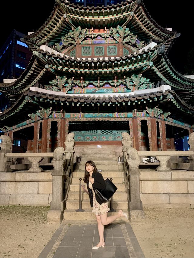 웨스턴 조선 호텔, 환구단