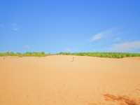 ทะเลทรายแดง - Red Sand  Dune
