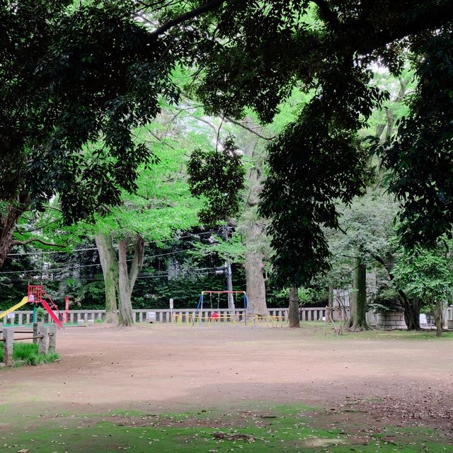 赤坂氷川神社