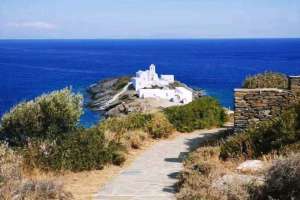 เดินเที่ยวเกาะ Sifnos 