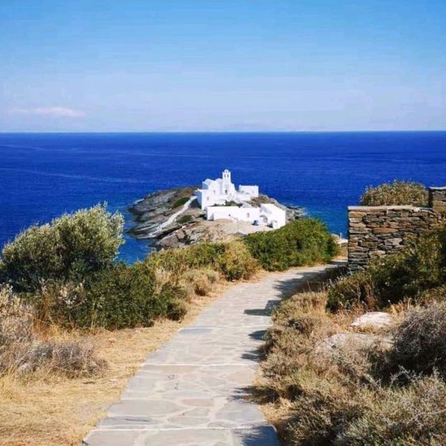 เดินเที่ยวเกาะ Sifnos 