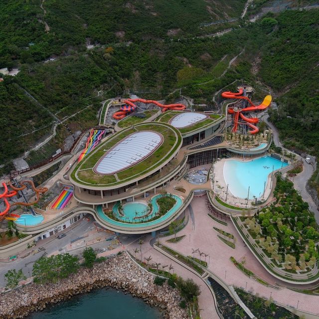 香港海洋公園水上樂園即將開幕