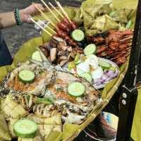 Bbq, grilled fish, scallops and all! 
