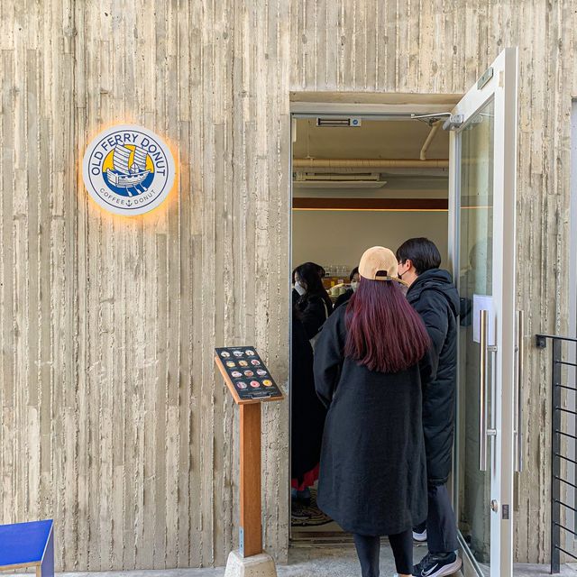 도너츠 맛집 '올드페리도넛'