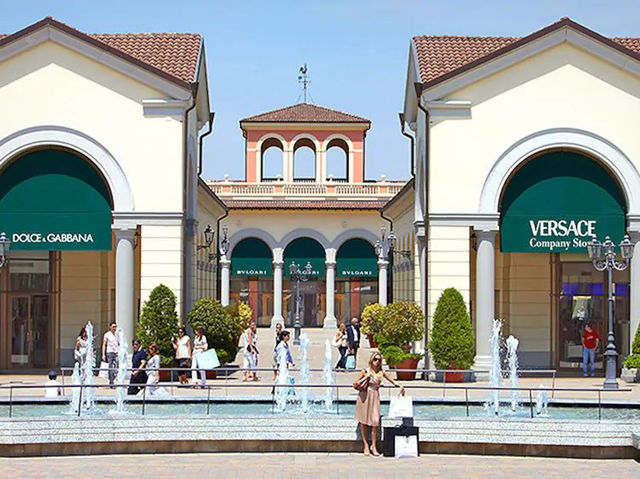 Serravalle Designer Outlet