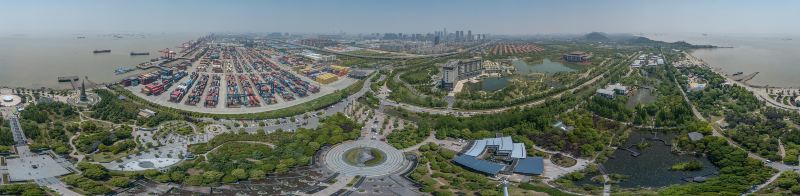 Nantong Riverside Park