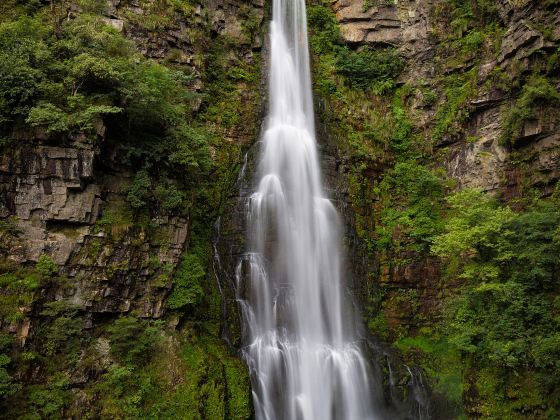 Longtan Waterfall, Jinggang Mountain