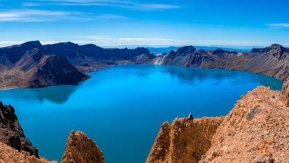 Changbai Mountain West Scenic Area