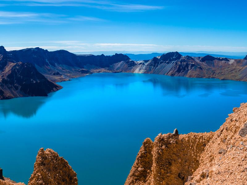 West Slope of Changbai Mountain Scenic Area