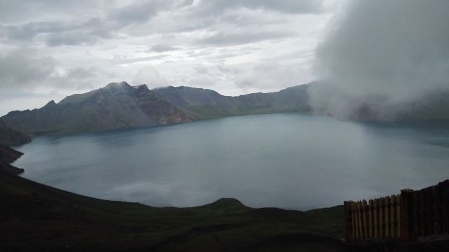 Heaven Lake on Changbai Mountain