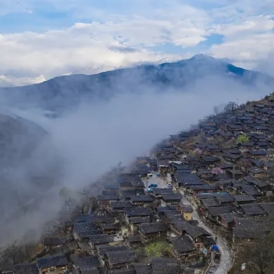 鄰近萬情花谷的酒店