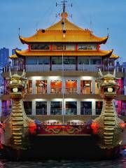 Huangpu River Dragon Boat Night Tour