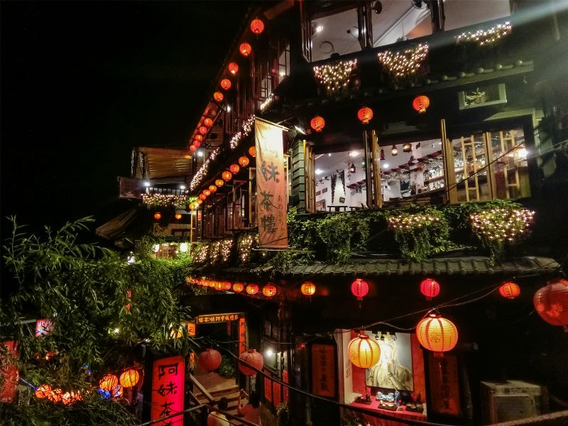 Jishan Street Night Market