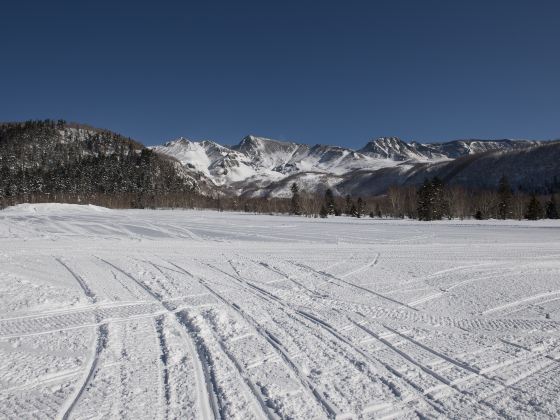 長白山高原冰雪運動訓練基地