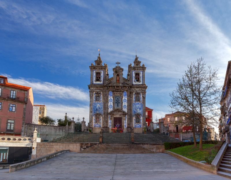 Church of Saint Ildefonso