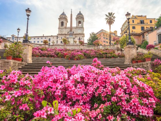 Trinita dei Monti