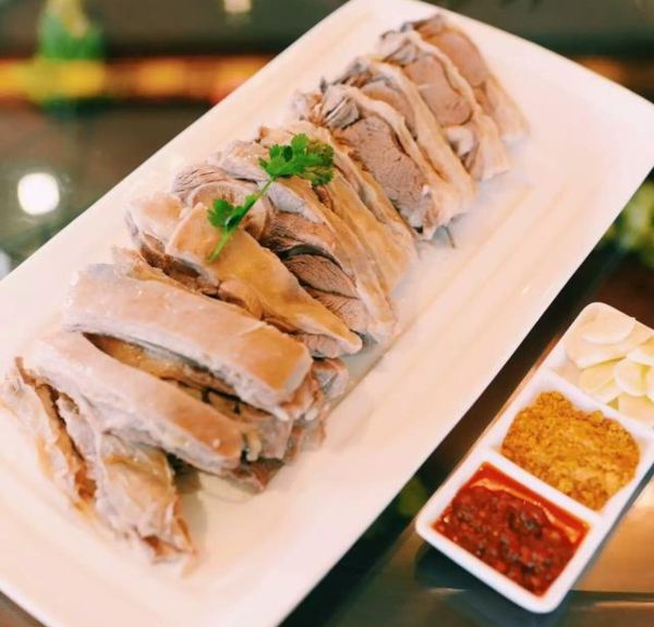 范记靖远羊羔肉