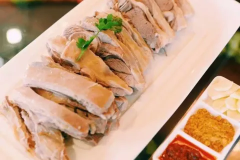 范记靖远羊羔肉