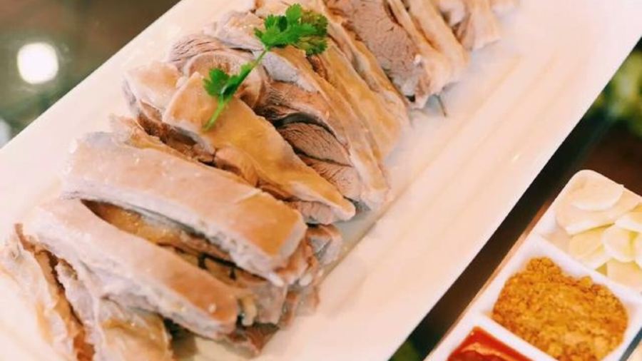 范记靖远羊羔肉