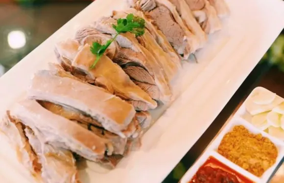 範記靖遠羊羔肉