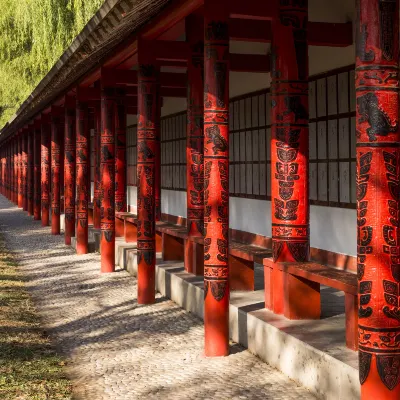 Hotels in Zhongmu With Parking