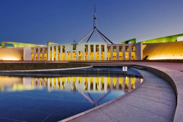 Hotels in Canberra