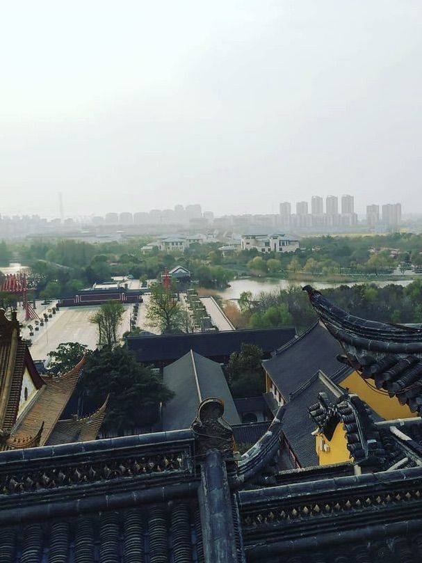 1 day trip in Zhenjiang? A temple to go