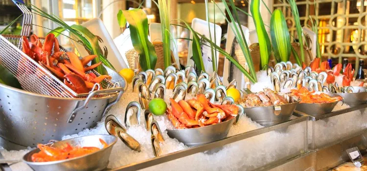 武漢萬達瑞華酒店·美食滙全日自助餐廳