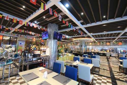 若寓國際大酒店(泰安高鐵站店)·愛琴海自助餐廳