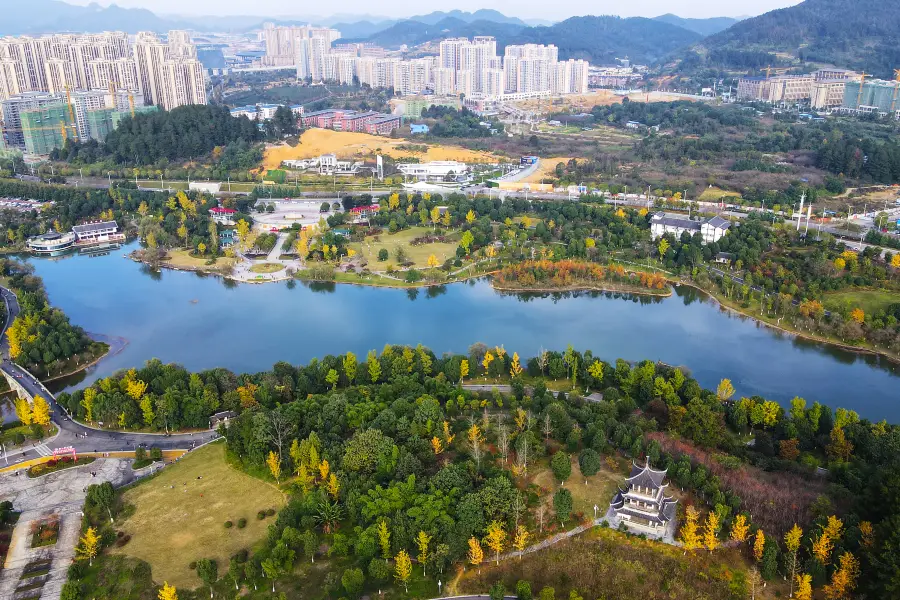 Xinpuxinqu Wetland Park