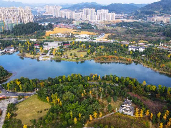 Xinpuxinqu Wetland Park