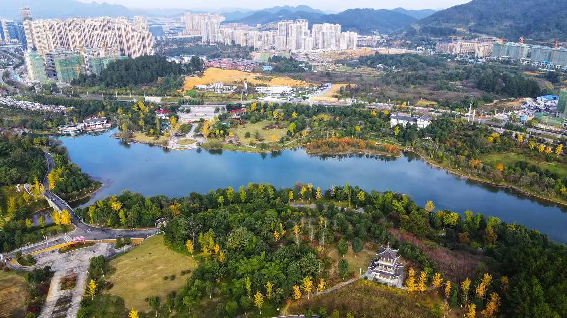 Hotels near Xinpuxinqu Wetland Park