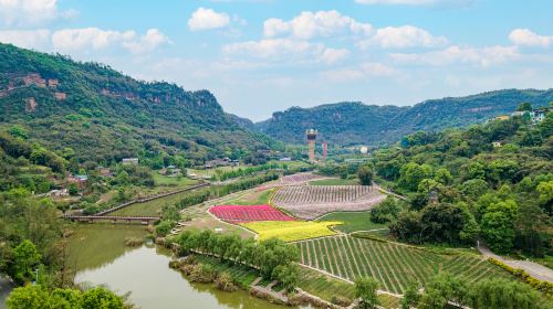 Qingxi Valley Tourist Area • Huatian Wineland Scenic Area