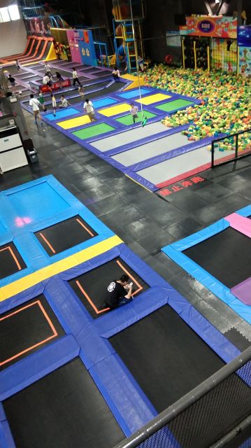 Dorothy Island Trampoline Park attraction reviews - Dorothy Island Trampoline  Park tickets - Dorothy Island Trampoline Park discounts - Dorothy Island Trampoline  Park transportation, address, opening hours - attractions, hotels, and food