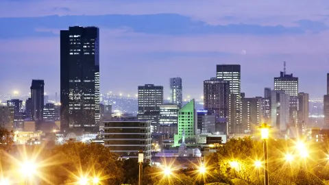 Pretoria travel destination