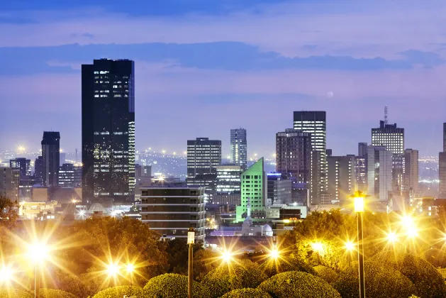 Hotels in Sandton With Spas