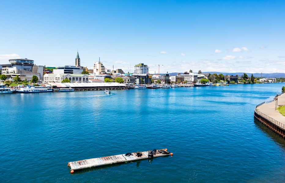 Vuelos La Serena Valdivia