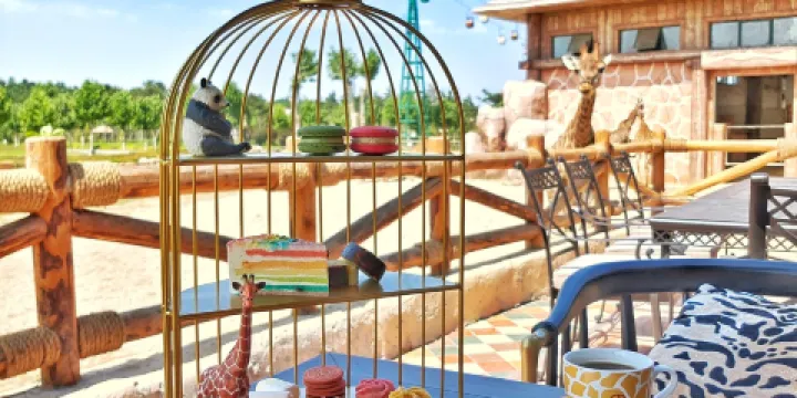 長頸鹿莊園酒店·長頸鹿早餐廳