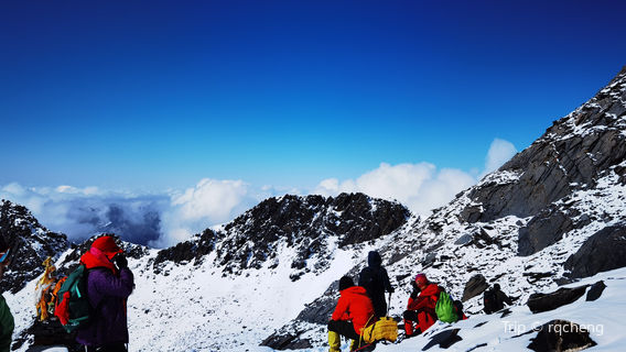 Siguniang Mountain Peak