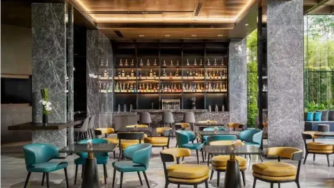 深圳星河吉酒店臻品之选·BOND吧 in Shenzhen
