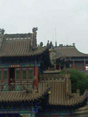 Dalian Jinpu Xinqu Minghu Dujiaqu Paotai Bao'an Temple