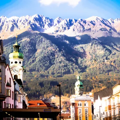 Các khách sạn ở Innsbruck