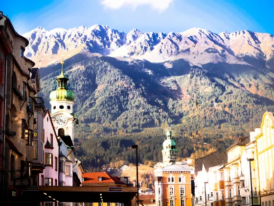 Hoteles en Innsbruck