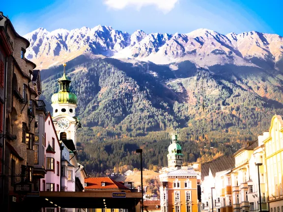 Flüge Innsbruck Bratislava