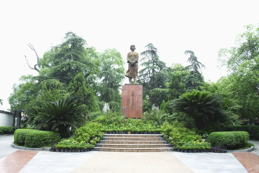 Comrade Xiang Jingyu Memorial Hall