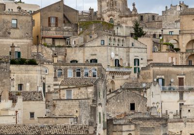 Sassi et parc des églises rupestres de Matera