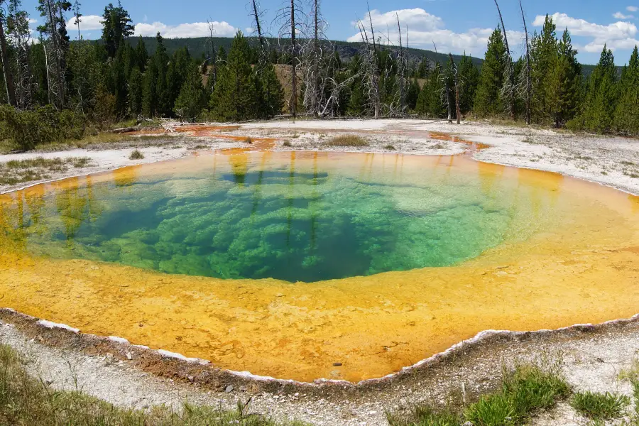 Morning Glory Pool