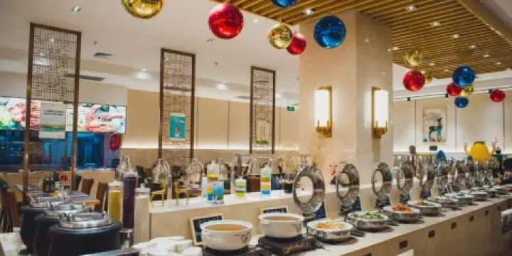 諸城華璽大酒店·自助餐廳